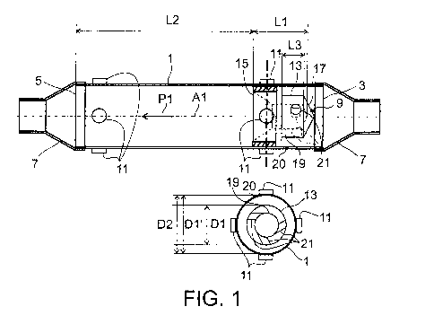 A single figure which represents the drawing illustrating the invention.